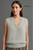 Linen & Cotton House Sleeveless V-Neck Sweater Vest
