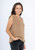 Linen & Cotton House Sleeveless V-Neck Sweater Vest