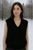 Linen & Cotton House Sleeveless V-Neck Sweater Vest
