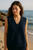 Linen & Cotton House Sleeveless V-Neck Sweater Vest