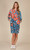 Inoah Sweet Papaya Knit Dress