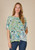 Inoah Neon Meadow Soft Knit Top