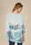 Inoah Cat-Astrophe Osize Soft Knit Top