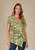 Inoah Garden Gals Textured Top