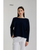 TINA Stephens Soft Jewel Neck Sweater
