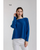 TINA Stephens Soft Jewel Neck Sweater