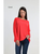 TINA Stephens Soft Jewel Neck Sweater