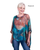 TINA Stephens Silk Geode Kaftan