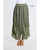 TINA Stephens Bunched Pocket Skirt