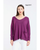 TINA Stephens Soft Single Pocket Sweater