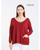 TINA Stephens Soft Single Pocket Sweater
