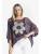TINA Stephens Daisy Open Knit Sweater