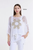 TINA Stephens Daisy Open Knit Sweater