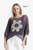 TINA Stephens Daisy Open Knit Sweater