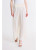 TINA Stephens Foldover Waist Silk Pant