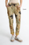 TINA Stephens Lily Leaf Stretch Tie Waist Pant