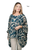 TINA Stephens Ikat Silk Kaftan