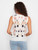 Charlie B Crochet Sleeveless Top