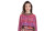 IPNG Fuchsia Crop Sweater