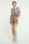IPNG Stripe Summer Crop Fringe Top