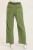 XCVI Green Apple Twill Barrell Pants