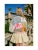 SAACHI Short Multi Patterned Cardigan