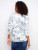 Charlie B Blue Blossom Knit Top