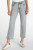 Liverpool Grey Slit Hem Jeans