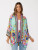 Lovestitch Reversible Floral Print Kimono
