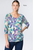 Et' Lois Meadow Art Soft Knit Top