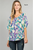 Et' Lois Meadow Art Soft Knit Top