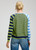 Zaket & Plover Cotton Crazy Stripe Sweater