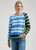 Zaket & Plover Cotton Crazy Stripe Sweater