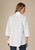 Inoah White Pinhole Cardigan
