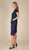 Inoah Bluemi Slant Hem Textured Dress
