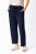 Suzy D Navy Crop Jogger