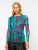 AMB Designs Blue Lagoon Florence Double Sheer Top
