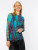 AMB Designs Blue Lagoon Florence Double Sheer Top
