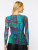 AMB Designs Blue Lagoon Florence Double Sheer Top