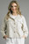Tempo Paris Beige Cotton Eyelet Jacket