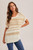 Hem & Thread Natural Mix Stripe Sweater