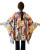 Winding River Very Peri Reversible Rain Cape