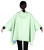 Winding River Blue Nautilus Reversible Rain Cape
