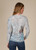 Inoah Blair's Fashion News Mesh Top