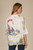Inoah Skittles One-Size Burnout Top