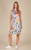 Inoah Funky Fused Burnout Pocket Dress
