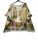 Linen & Cotton House Abstract Garden Tunic