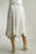 Tempo Paris Beige Cotton Bubble Skirt
