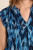 Molly Bracken Ikat V-Neck Top