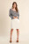 Molly Bracken Indigo Stripe Sweater
